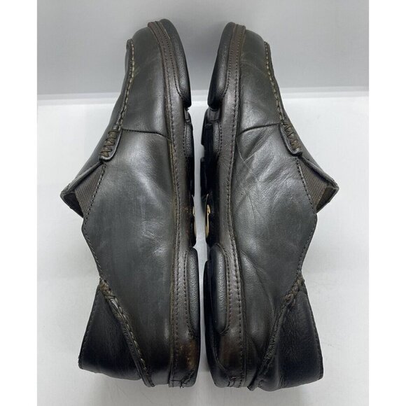 Olukai Men’s Moloa Leather Slip On Shoe Loafer 10 Brown Convertible 10128-7A7C - Picture 6 of 9